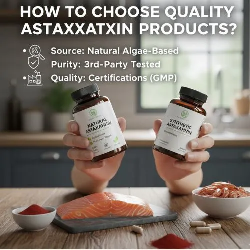 How to choose quality astaxanthin products