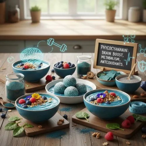 Health benefits of phycocyanin in foods Health benefits of phycocyanin in foods