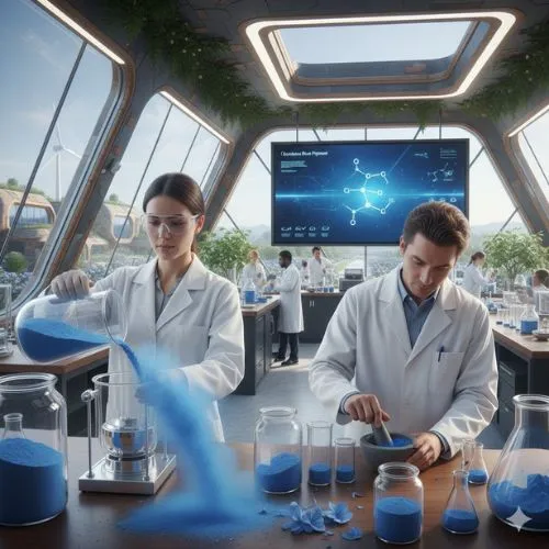 Eco-friendly industries adopting gardenia blue.jpg Eco-friendly industries adopting gardenia blue.jpg