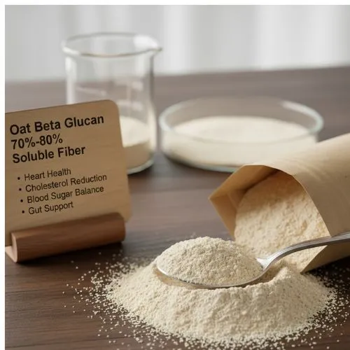 Oat Beta Glucan 70%-80% vs Other Dietary Fibers Oat Beta Glucan 70%-80% vs Other Dietary Fibers