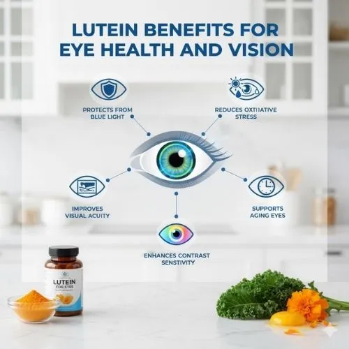 Lutein Benefits for Eye Health and Vision