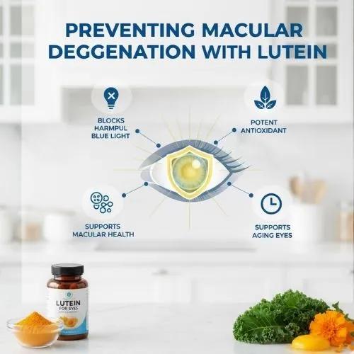 Preventing Macular Degeneration with Lutein