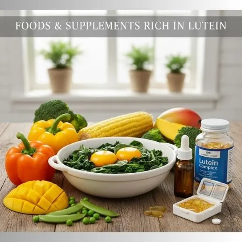 Foods and Supplements Rich in Lutein (1) Foods and Supplements Rich in Lutein (1)