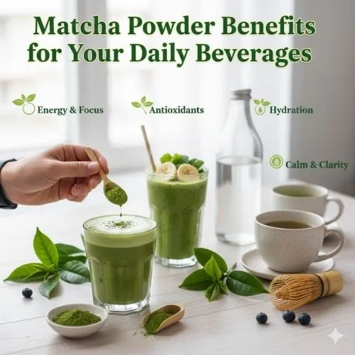 Matcha Powder Benefits for Your Daily Beverages Matcha Powder Benefits for Your Daily Beverages
