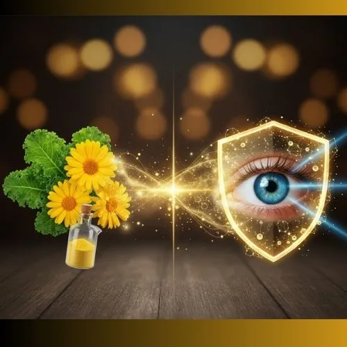 Health benefits of lutein for eye protection Health benefits of lutein for eye protection