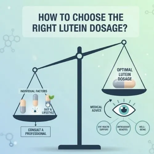 How to choose the right lutein dosage