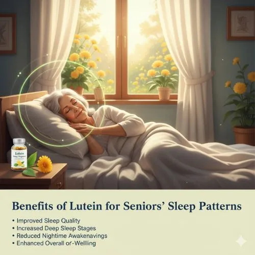 Benefits of Lutein for Seniors' Sleep Patterns Benefits of Lutein for Seniors' Sleep Patterns