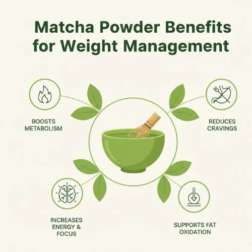 Matcha Powder Benefits for Weight Management