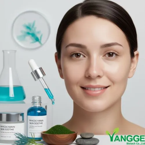 How Phycocyanin Extract Calms Sensitive Skin (1)