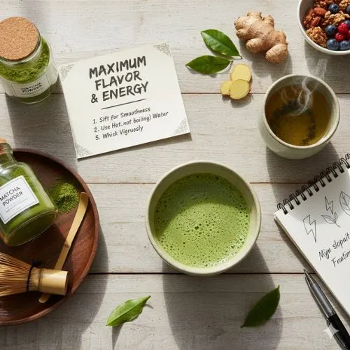 Matcha Powder Tips for Maximum Flavor and Energy