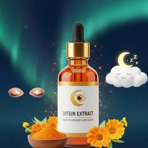 Lutein Extract Benefits for Sleep and Eye Health Lutein Extract Benefits for Sleep and Eye Health