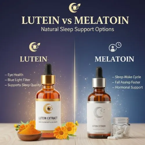 Lutein vs Melatonin Natural Sleep Support Options Lutein vs Melatonin Natural Sleep Support Options