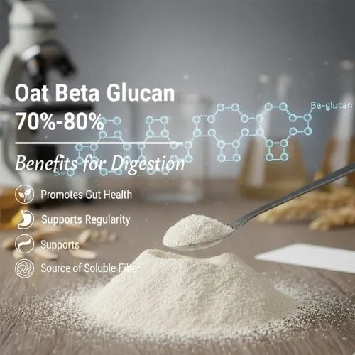 Oat Beta Glucan 70%-80% Benefits for Digestion