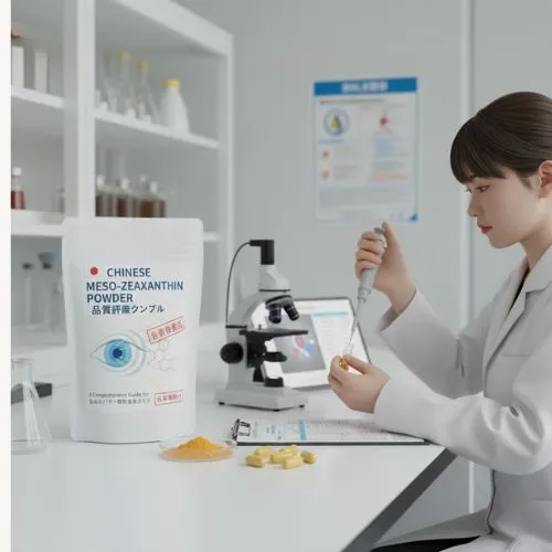 Evaluating the Quality of Chinese Meso zeaxanthin Powder for Japanese Market
