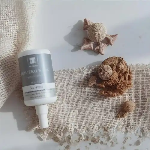 shiitake powder for skin