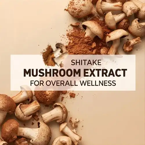 Harnessing Shiitake Mushroom Extract for Overall Wellness