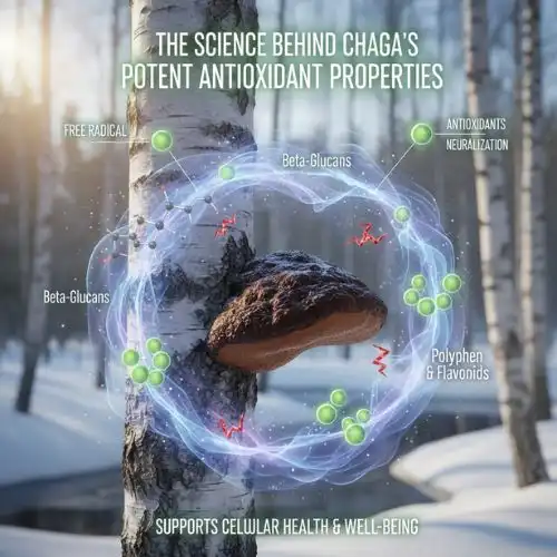 The Science Behind Chaga's Potent Antioxidant Properties