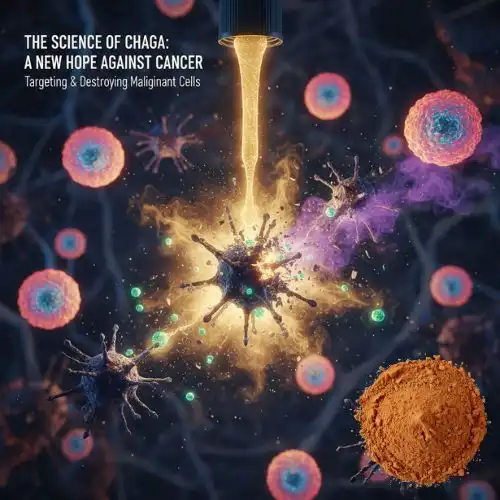 Exploring Chaga Extract's Potential Cancer-Fighting Properties Exploring Chaga Extract's Potential Cancer-Fighting Properties