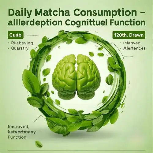 Daily Matcha Consumption and Its Impact on Cognitive Function Daily Matcha Consumption and Its Impact on Cognitive Function