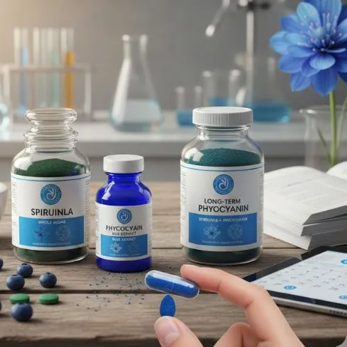 Considerations for Long-Term Spirulina Supplementation