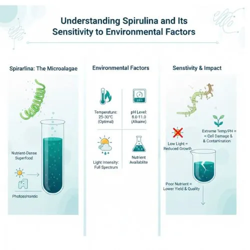 Understanding Spirulina and Its Sensitivity to Environmental Factors Understanding Spirulina and Its Sensitivity to Environmental Factors