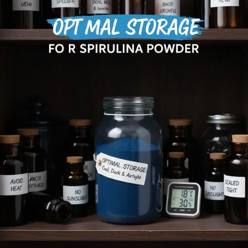 Optimal Storage Conditions for Spirulina Powder Optimal Storage Conditions for Spirulina Powder