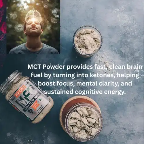 How MCT Powder Enhances Cognitive Energy and Brain Performance