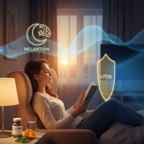 The Connection Between Lutein and Melatonin Levels The Connection Between Lutein and Melatonin Levels