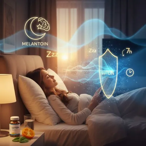 Can Lutein Supplements Improve Sleep Patterns