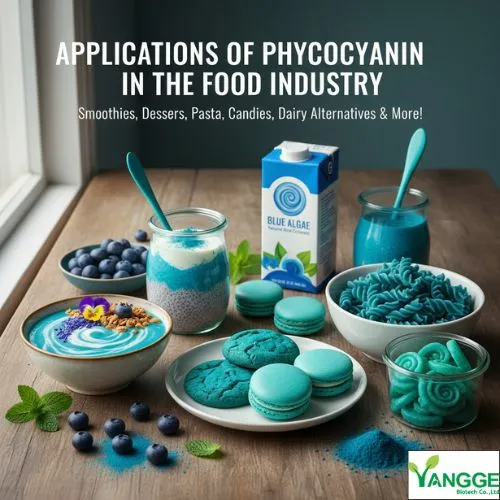 Applications of Phycocyanin in the Food Industry Applications of Phycocyanin in the Food Industry