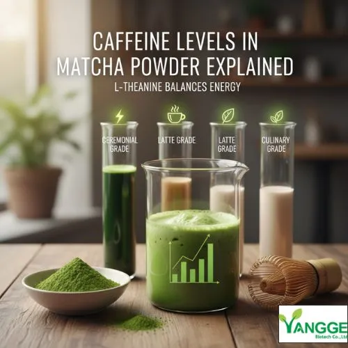 Caffeine Levels in Matcha Powder Explained Caffeine Levels in Matcha Powder Explained