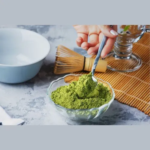 matcha powder