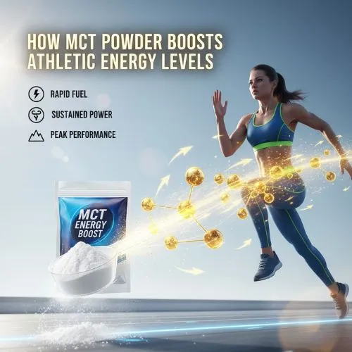 How MCT Powder Boosts Athletic Energy Levels How MCT Powder Boosts Athletic Energy Levels