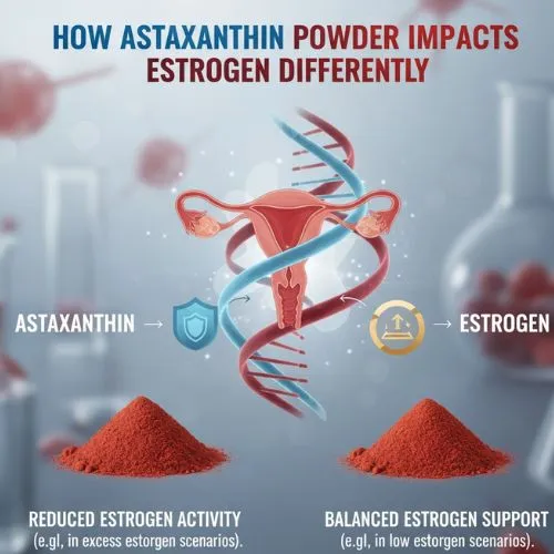 How Astaxanthin Powder Impacts Estrogen Differently? How Astaxanthin Powder Impacts Estrogen Differently?