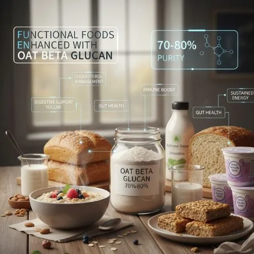 Oat Beta Glucan 70%-80% in Functional Foods