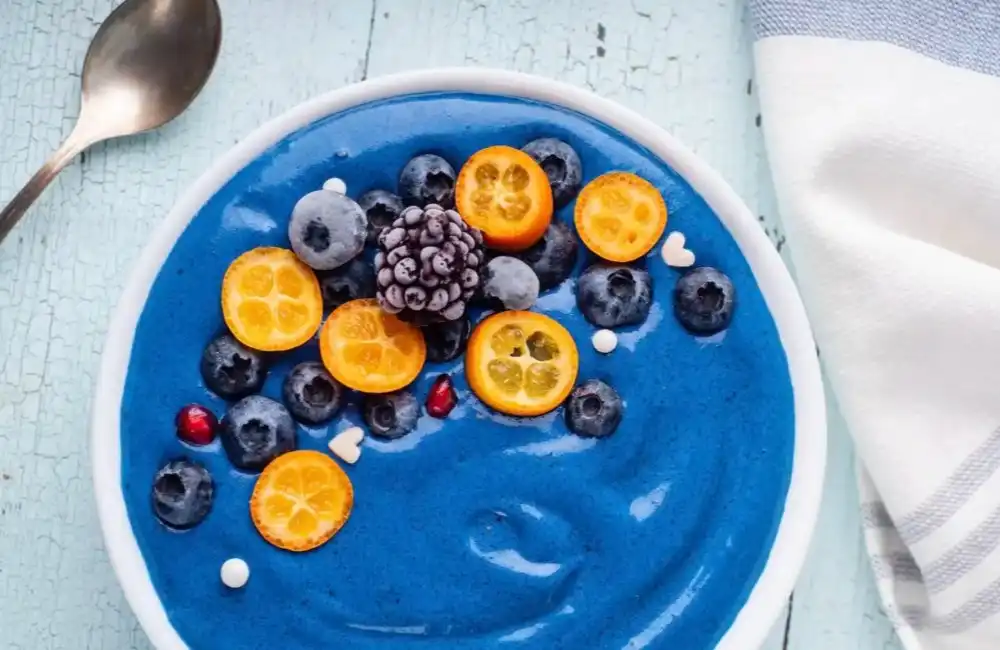 blue spirulina in smoothies and bowls blue spirulina in smoothies and bowls