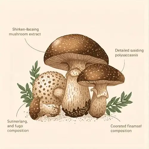 Understanding Shiitake Mushroom Extract Market-Leading Polysaccharides