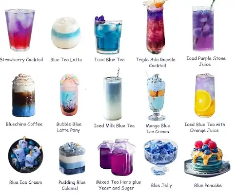 BUTTERFLY PEA APPLICATION BUTTERFLY PEA APPLICATION