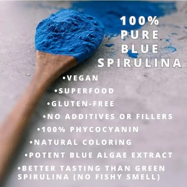 blue spirulina art blue spirulina art