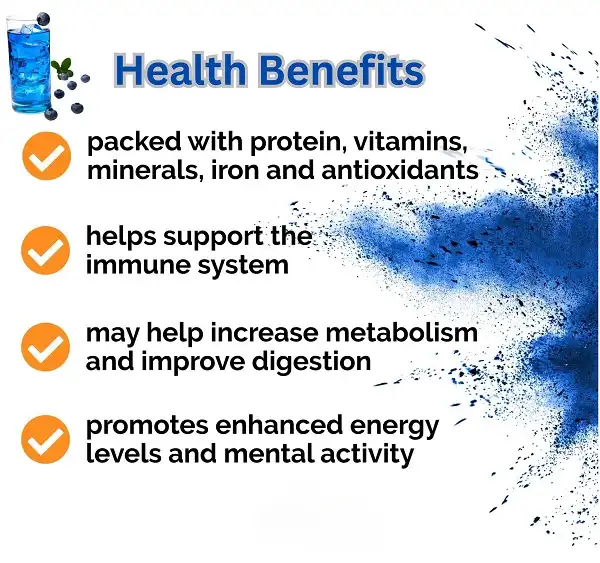 blue spirulina benefits blue spirulina benefits