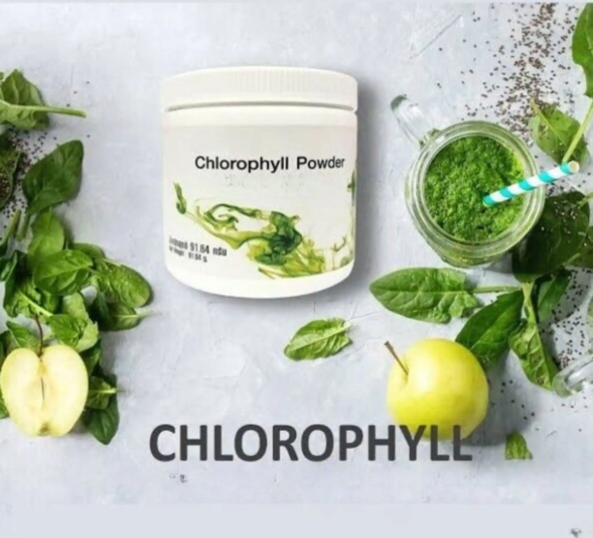 chlorophyl vegegtables