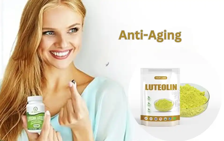 Luteolin anti aging Luteolin anti aging