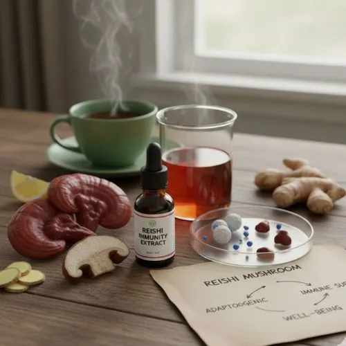 Exploring Reishi Extract Benefits and Immune Functions