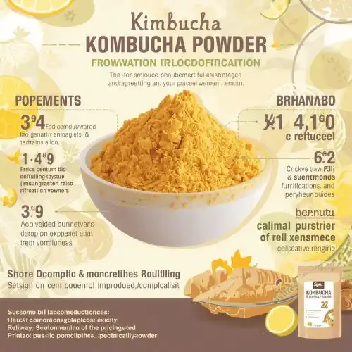 Kombucha Powder Production Advantages and Specifications Kombucha Powder Production Advantages and Specifications