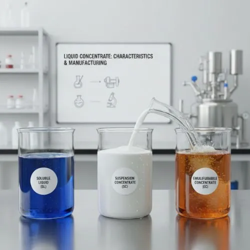 Liquid Concentrate Characteristics and Manufacturing Considerations Liquid Concentrate Characteristics and Manufacturing Considerations