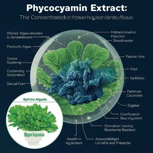 Understanding Phycocyanin Extract The Concentrated Powerhouse Understanding Phycocyanin Extract The Concentrated Powerhouse