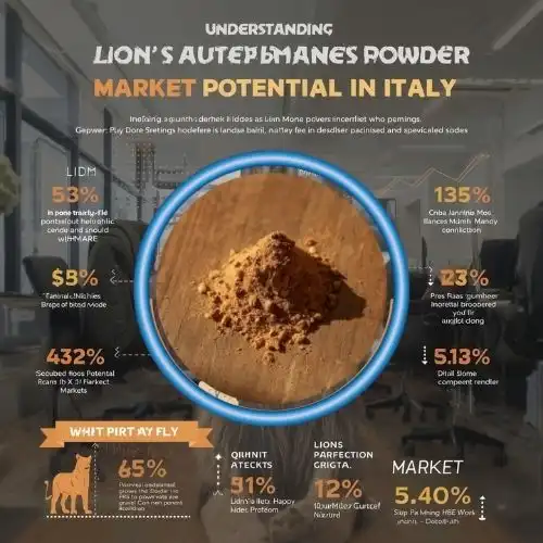 Understanding Lion's Mane Market Potential in Italy
