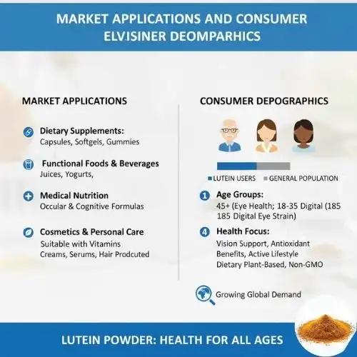 Market Applications and Consumer Demographics Market Applications and Consumer Demographics