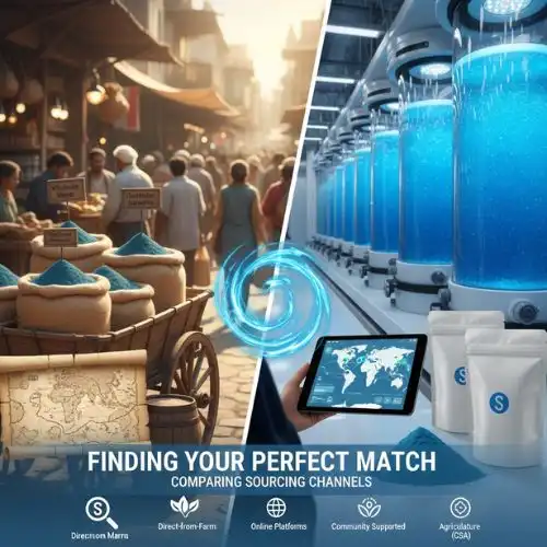 Comparing Sourcing Channels Finding Your Perfect Match