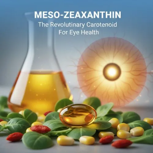 Understanding Meso-Zeaxanthin The Revolutionary Carotenoid for Eye Health
